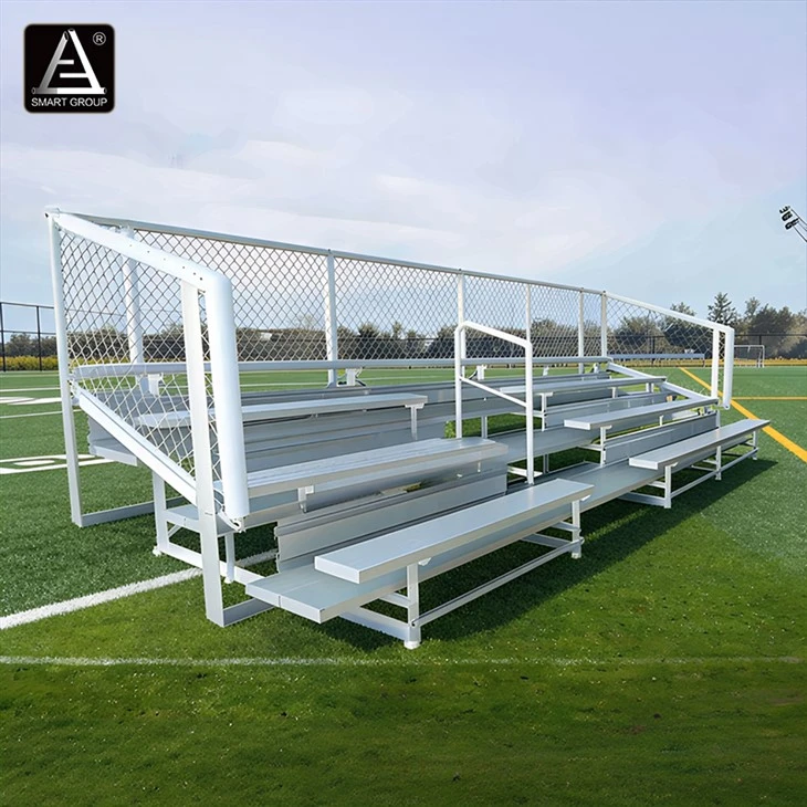 Aluminum Bench Grandstand Bleachers