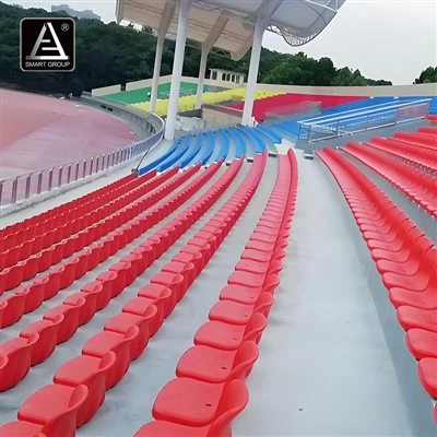 Arena HDPE Plastic Tribune Stadium Seats