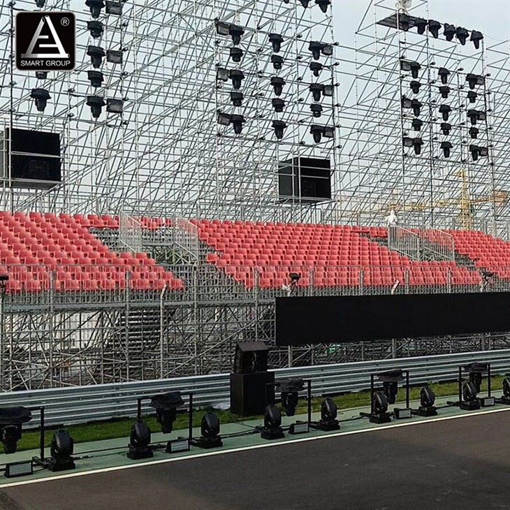 Temporary Scaffolding Grandstand Bleachers Seating