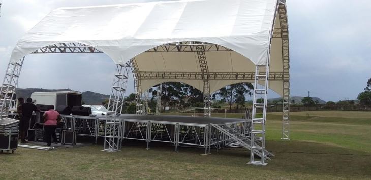 Outdoor Concert Bolt Truss