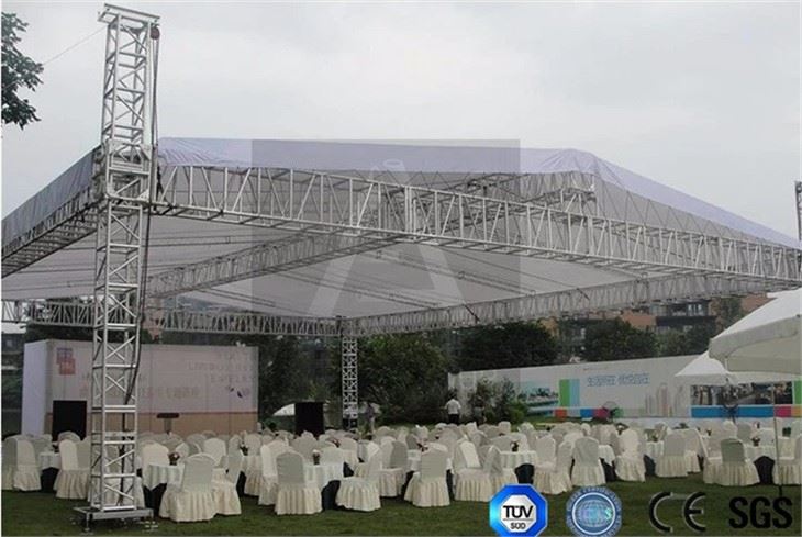 Used Aluminum Lighting Truss For Events Party